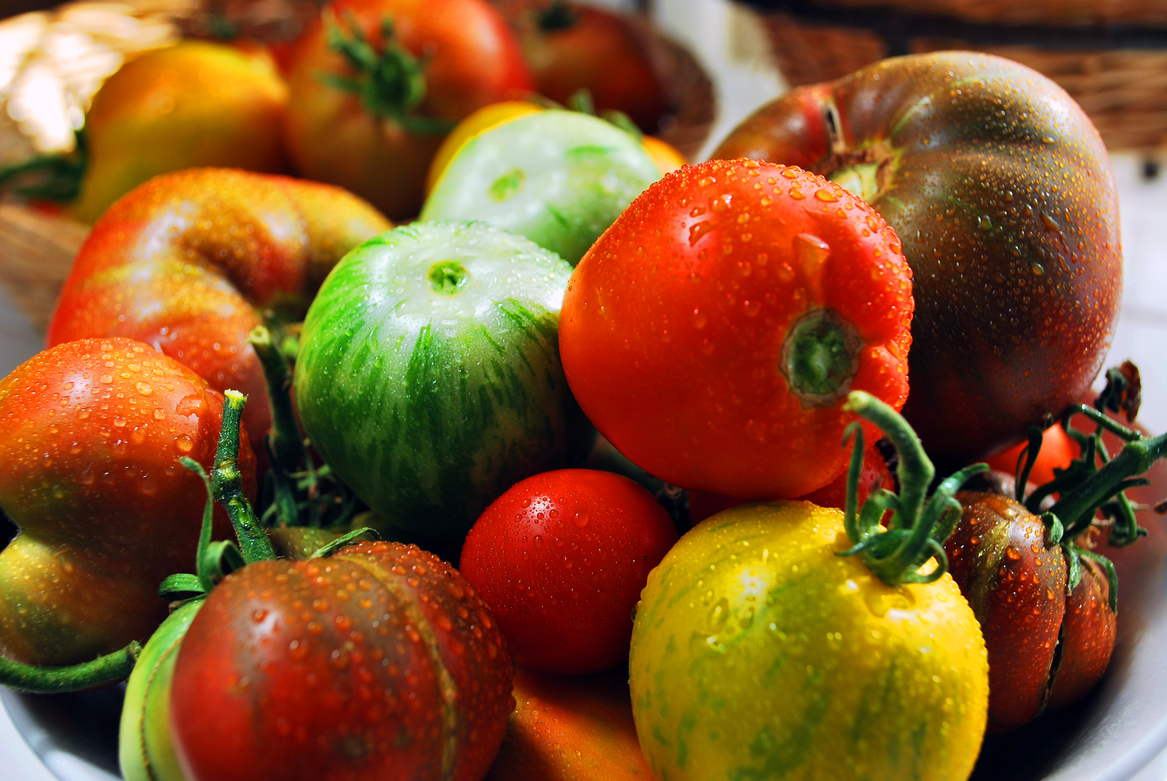 Weekend Specials August 4-7: Cooking with Heirloom Tomatoes